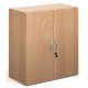 Contract 390mm Deep Wooden Office Double Door Cupboard